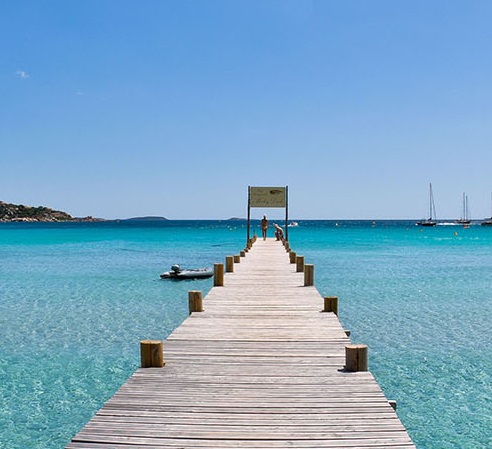 Golfe de Sant'Amanza, Corse du sud, 20, Corse, France // France, Corse, 20, Corse du sud, Sant'Amanza golf